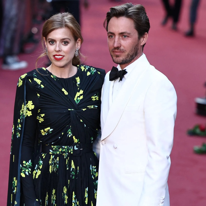 الأميرة بياتريس إشراقة حمل جديدة وسط مهامها الملكية