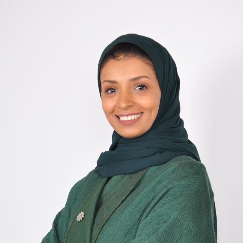 أشواق البابطين الصورة من حساب directioncsr