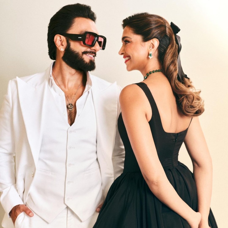  ديبيكا بادكون وزوجها