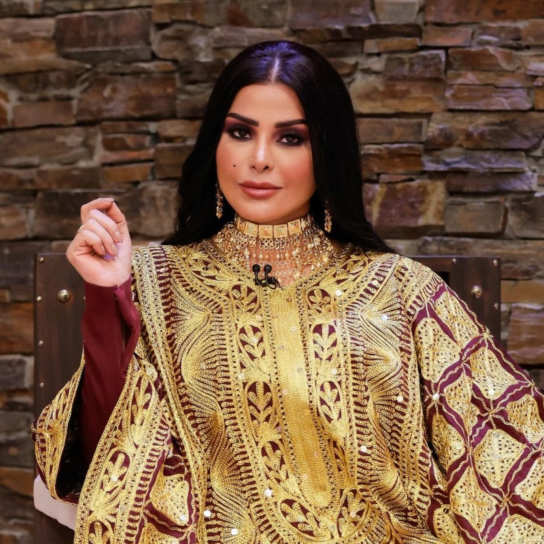ريم عبد الله تُنسّق إطلالاتها الشرقية مع تصاميم مجوهراتها البارزة