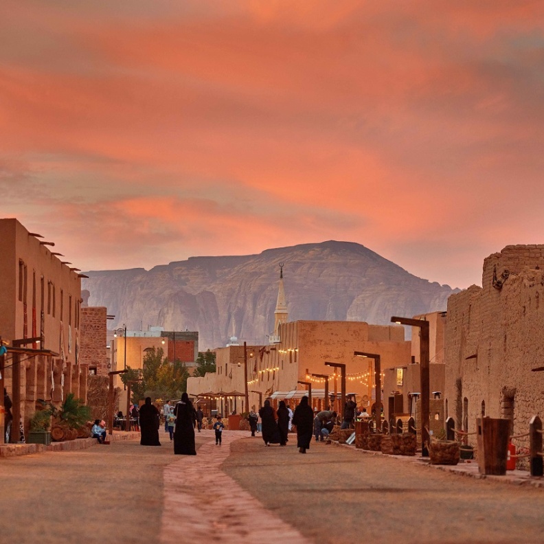 تعاون فيلم العلا ومهرجان البحر الاحمر