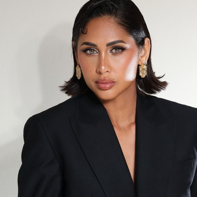 انجي كيوان - صورة من حسابها على انستغرام