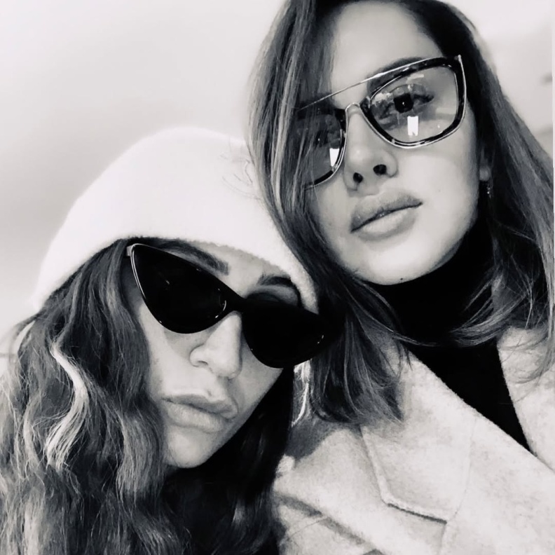 دينا الشربيني وياسمين رئيس