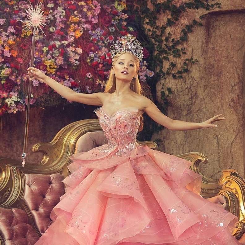 أريانا غراندي في فيلم "Wicked"