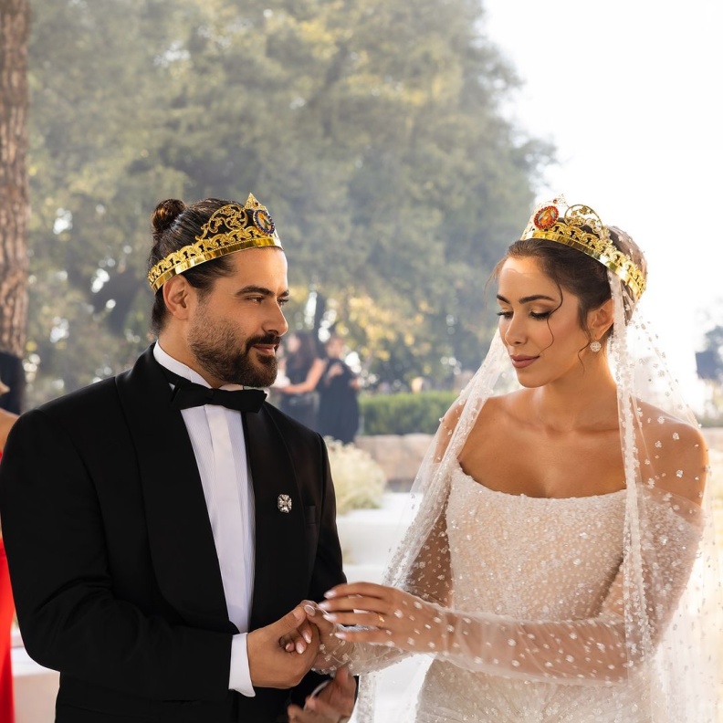 دانييلا رحمة وناصيف زيتون