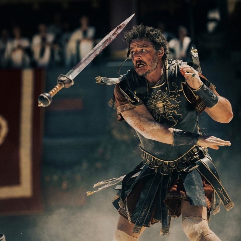 فيلم "Gladiator II" 