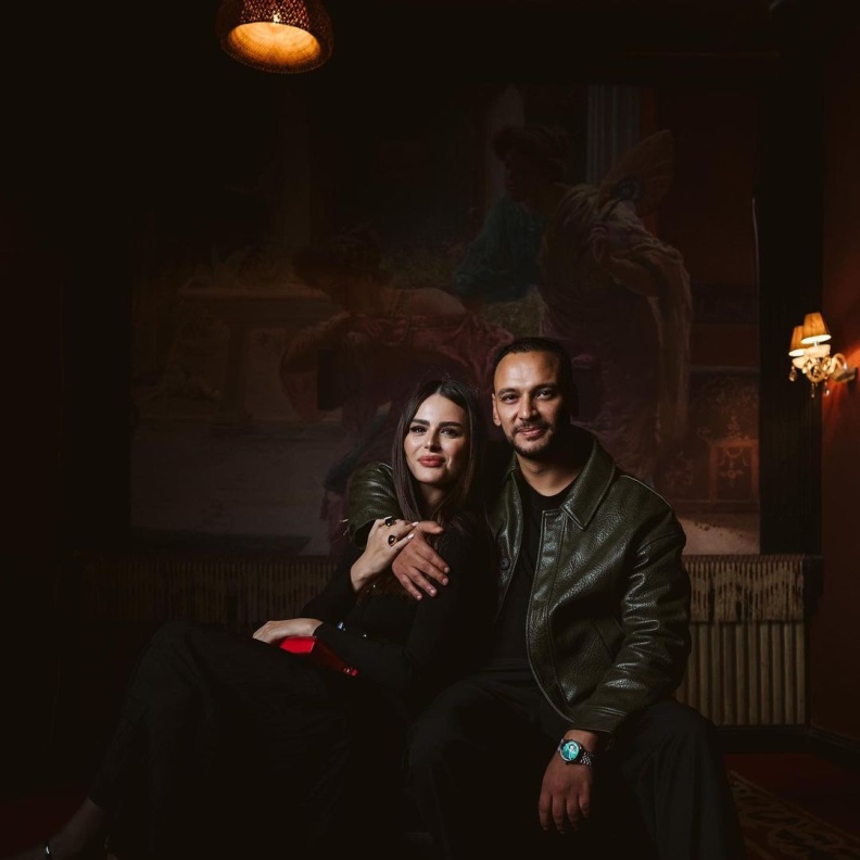 أحمد خالد صالح وهنادي مهنا