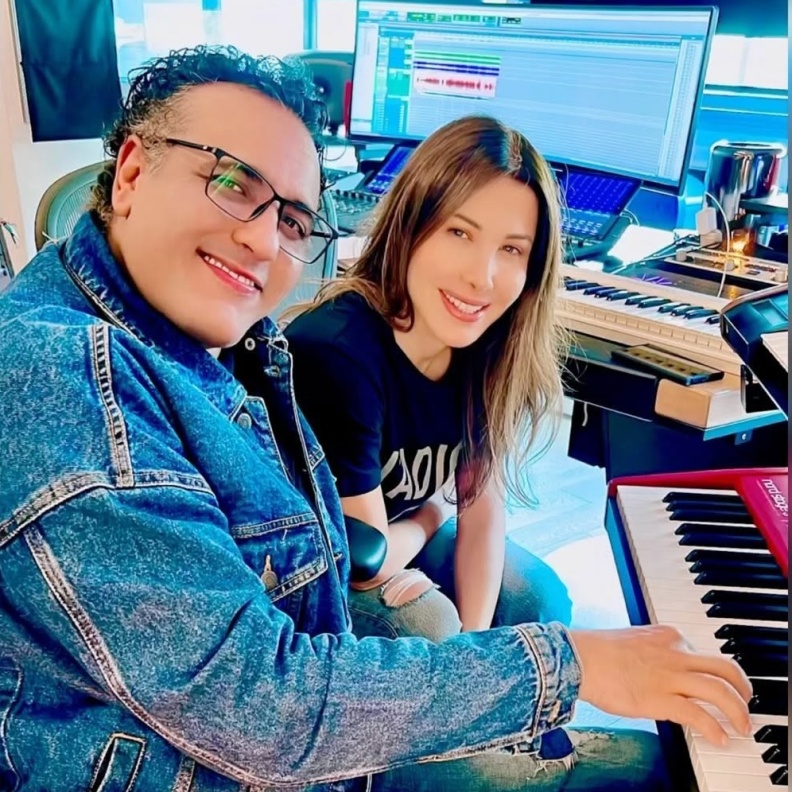 محمد رحيم ونانسي عجرم