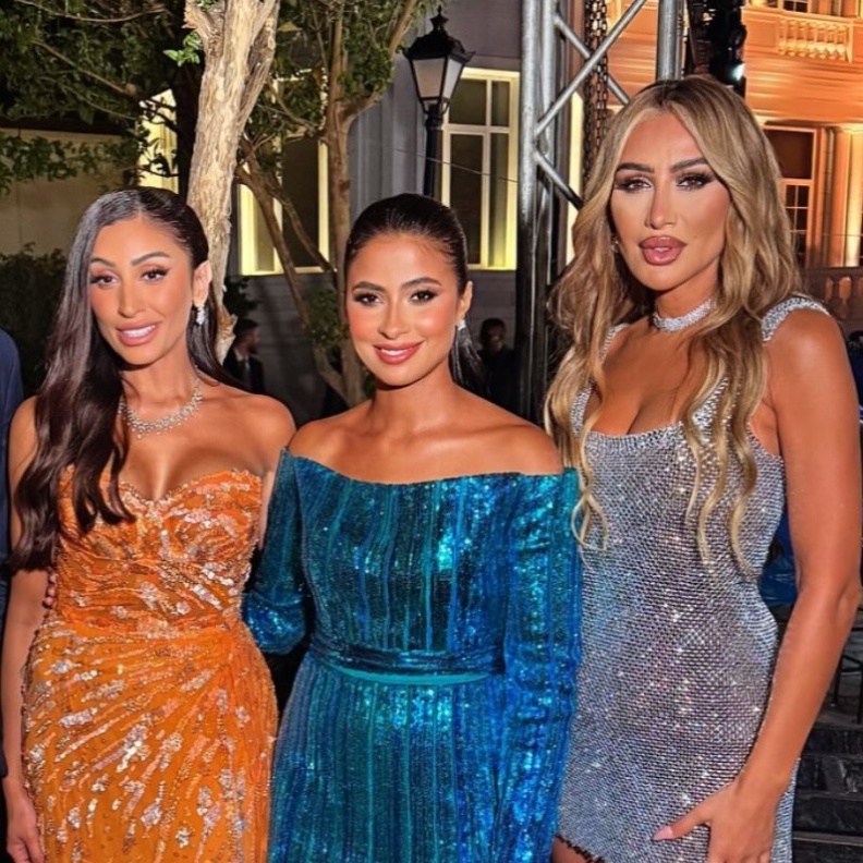 مايا دياب وروبي ودينا الشربيني