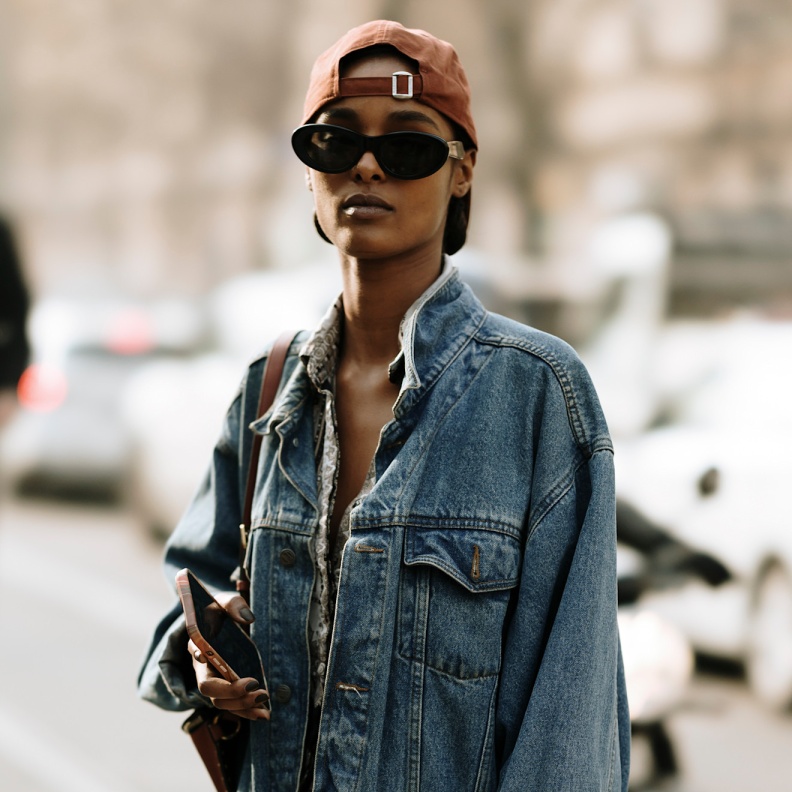 إطلالة من street style