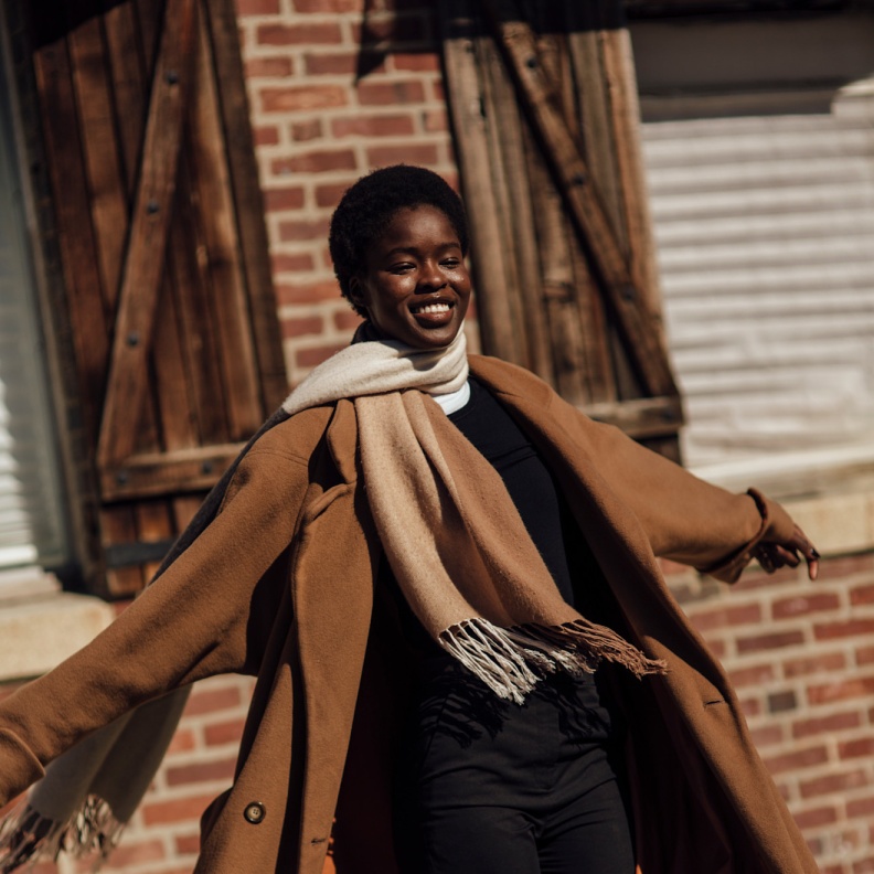 إطلالة من Street style