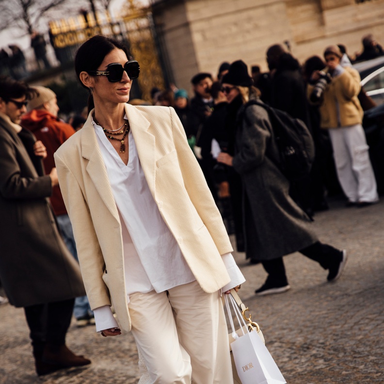 إطلالة من Street style