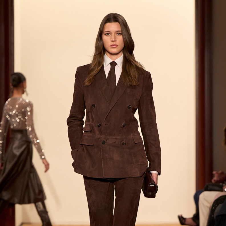 إطلالة من Ralph Lauren