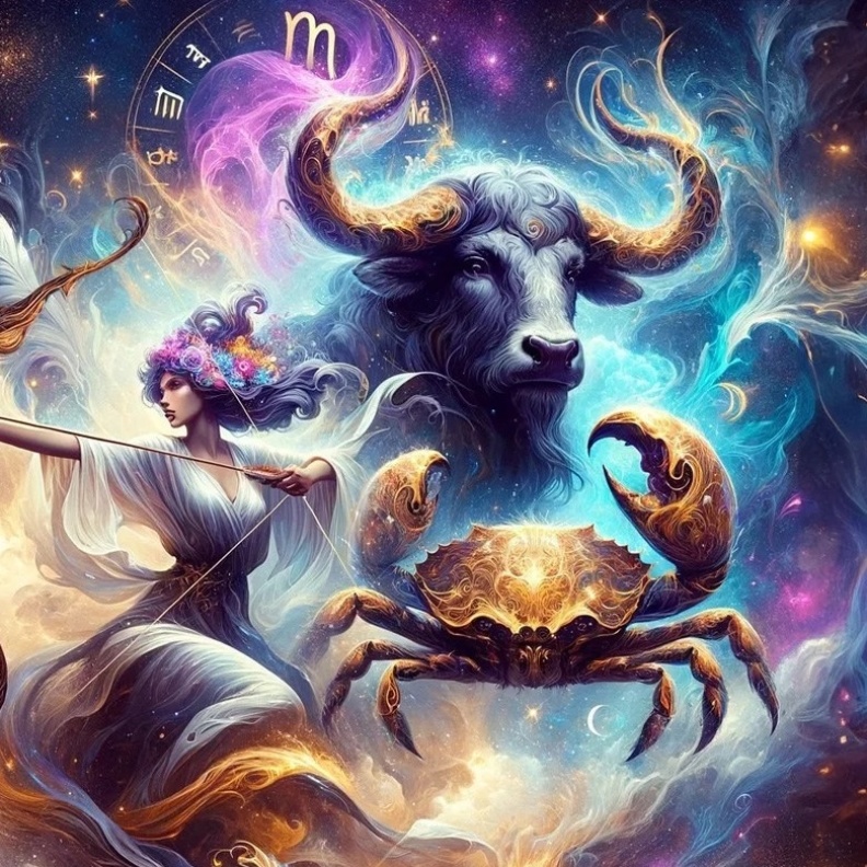 محاذاة الشمس والقمر تغير حياة الثور والسرطان والقوس!