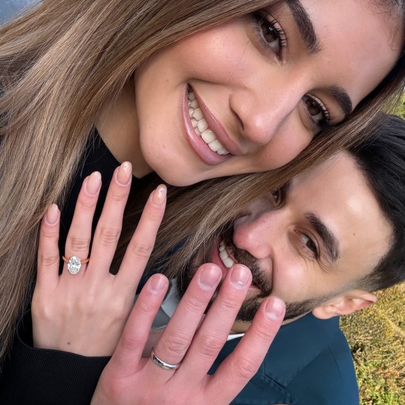 شيرين وأسامة مروة