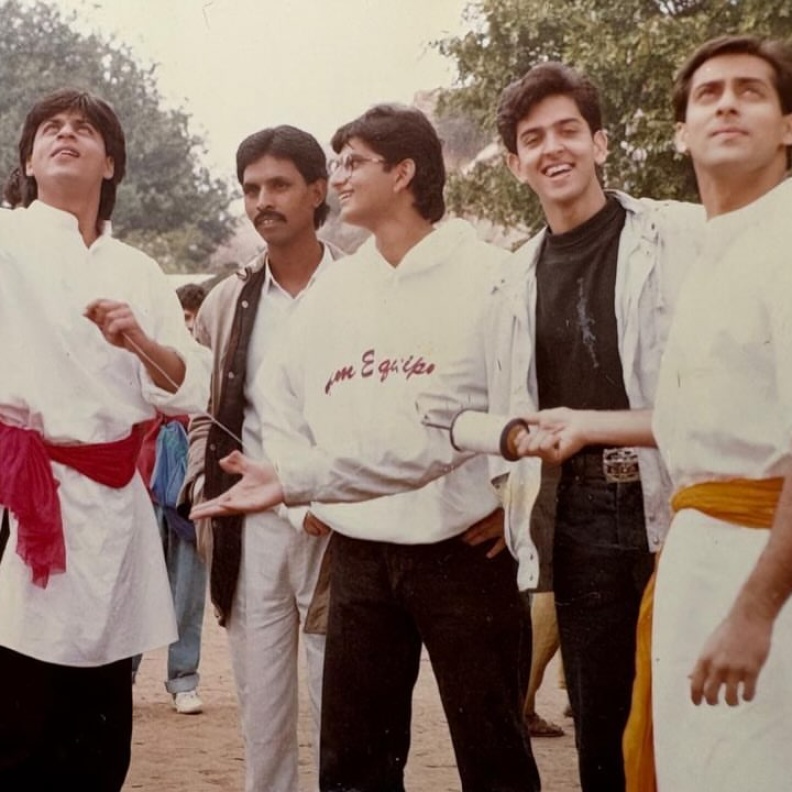 صناع فيلم "Karan Arjun"