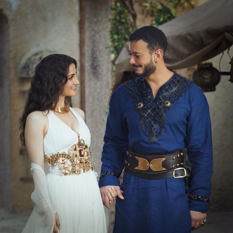 سعد لمجرد وإيلي أبرام