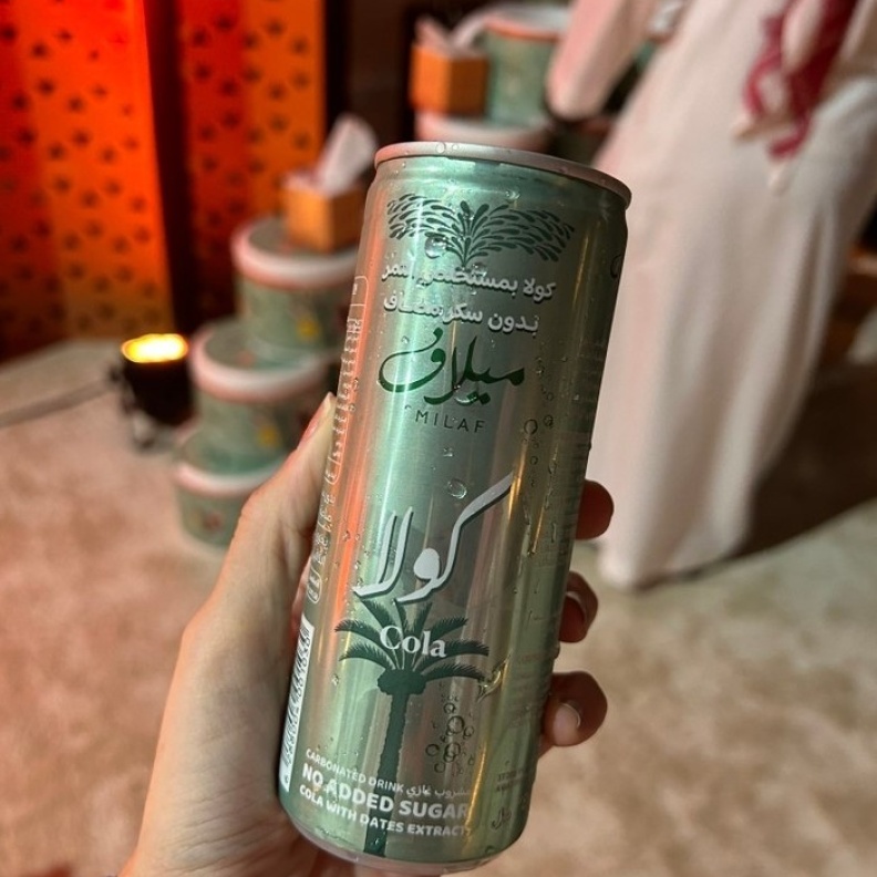 ميلاف كولا.. أول مشروب غازي سعودي مستخلص من التمور