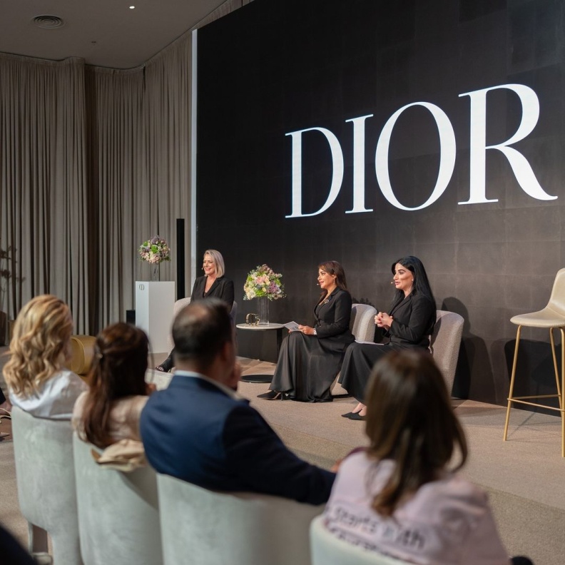 ورشة عمل من ديور في "هي هب" 2024