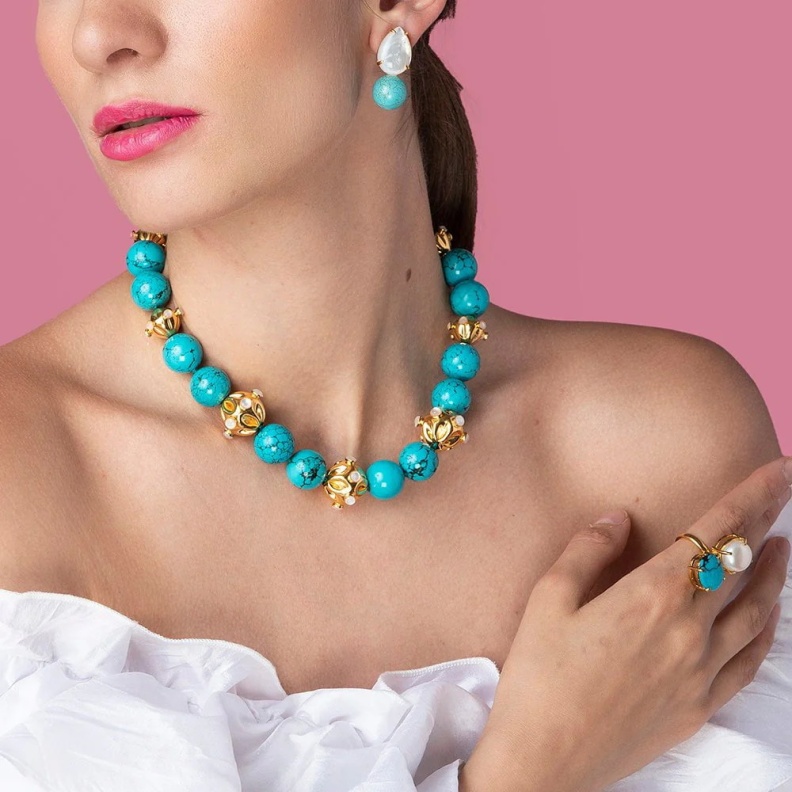 bounkit-jewelry-jewelryboutiqueearring-green-pearl-turquoise-earrings