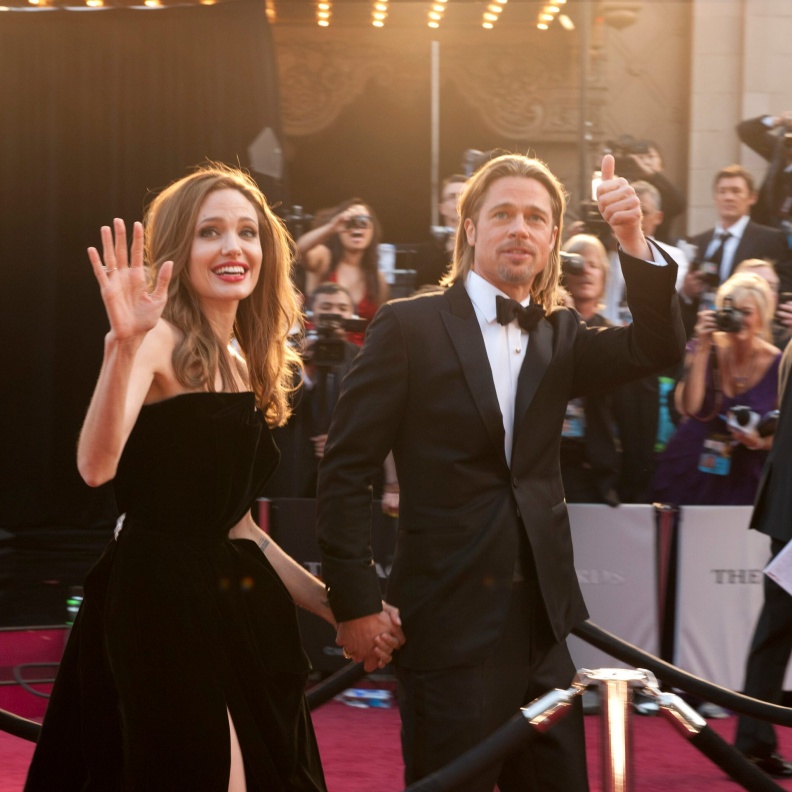 براد بيت وأنجلينا جولي