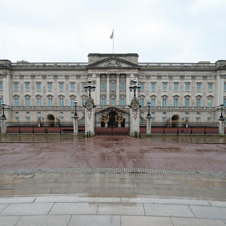 اعتقال موظفة في قصر باكنغهام في شجار في لندن