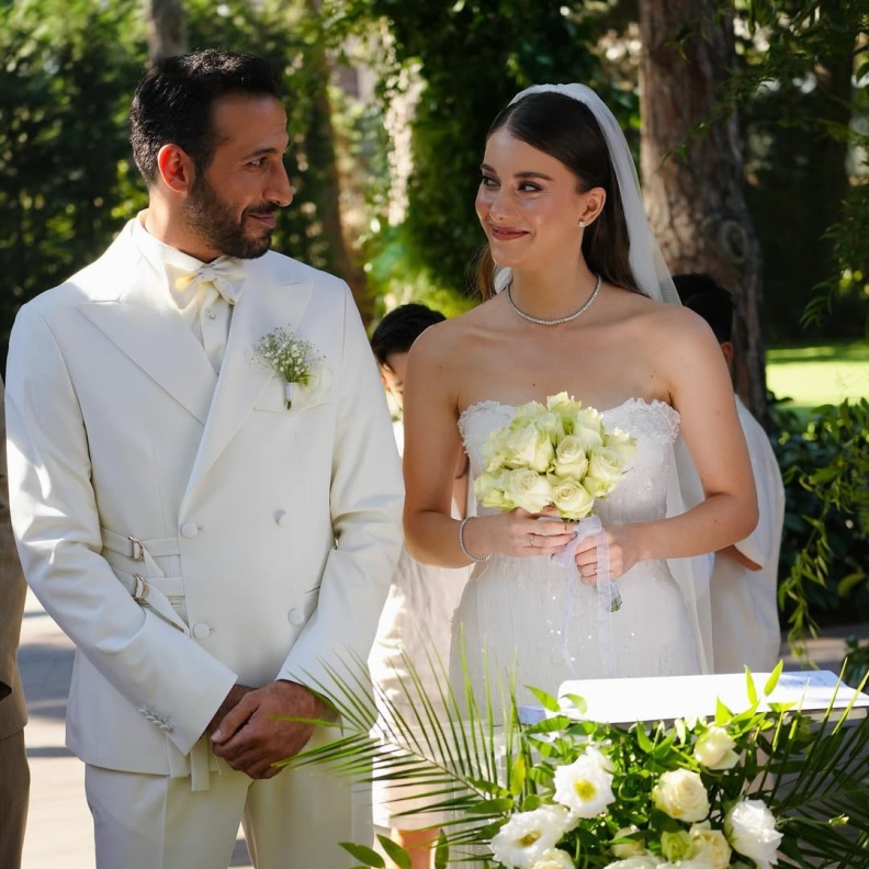 أشهر زيجات النجوم الأتراك في 2024