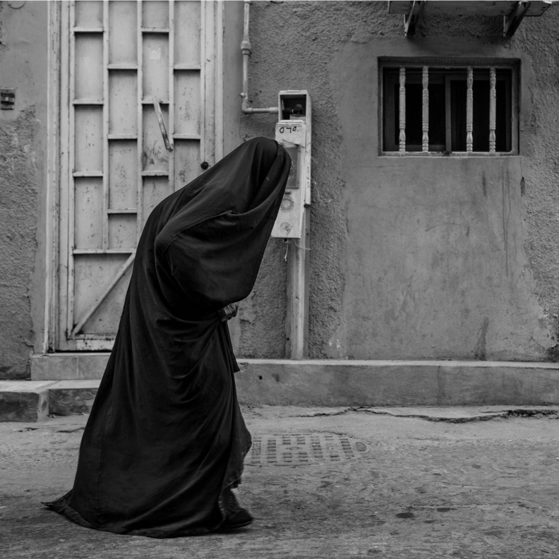 العمل الفائز في النسخة الثانية من المصورة آمنة إبراهيم الحايك