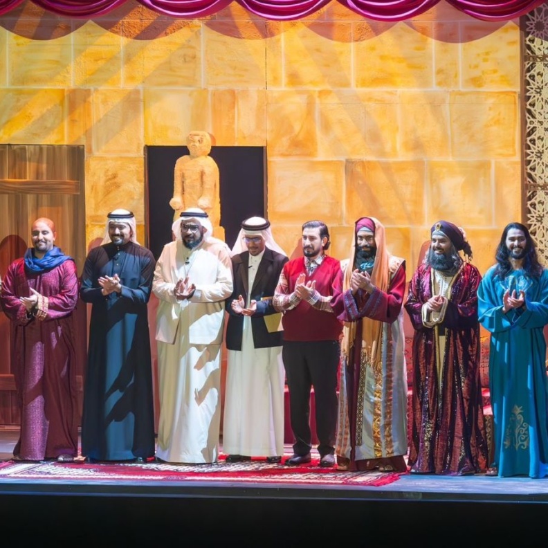 انطلاق مهرجان الرياض للمسرح في دورته الثانية