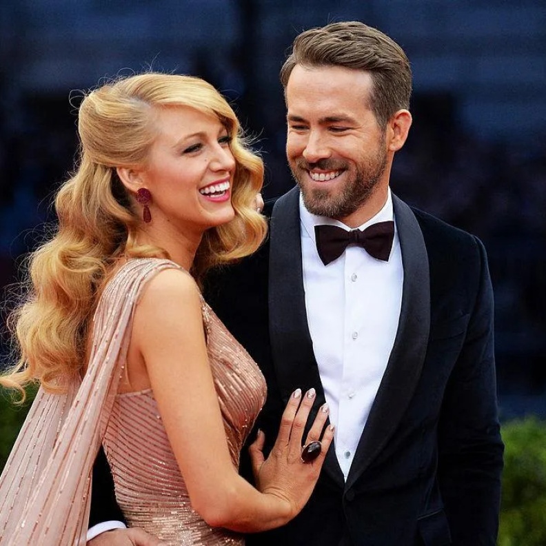 بليك ليفلي Blake Lively وريان رينولدز Ryan Reynolds