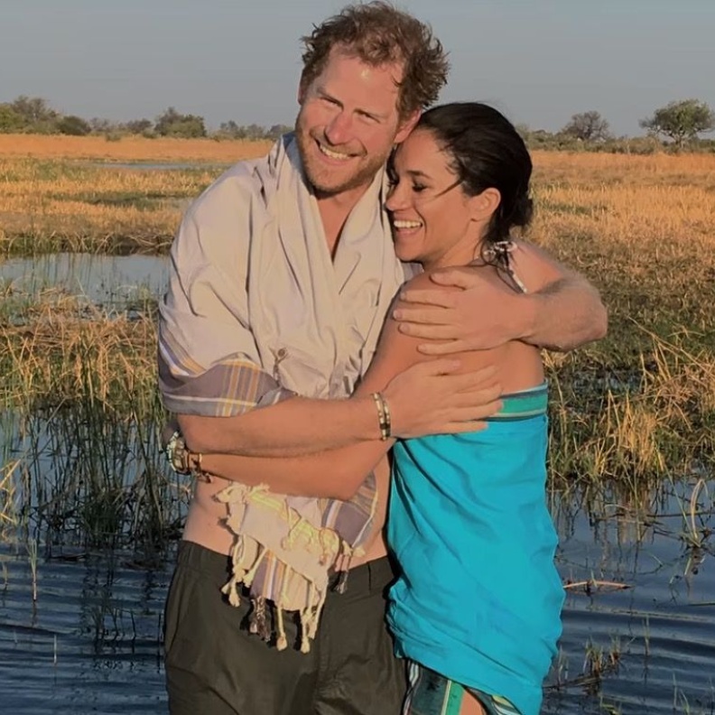 بوتسوانا كلمة السر في علاقات الأمير هاري الغرامية