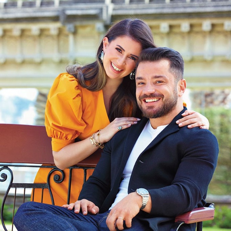 بيوس تريم Buse Terim وفولكان بهجكابيلي Volkan Bahçekapılı