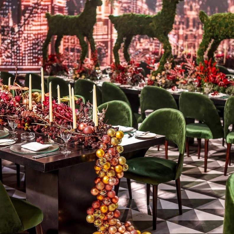 ثيم زفاف من وحي عيد الميلاد