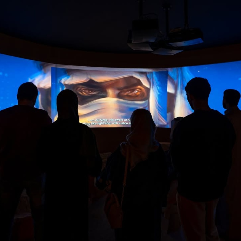 دليل هي للمعارض والفعاليات الفنية التي تنتظر زوار موسم الدرعية