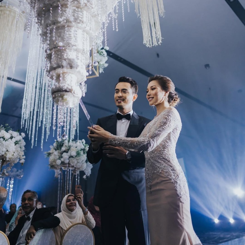 زهيرة ماك ويلسون Zahirah MacWilson وأيمن حكيم رضا Aiman Hakim Ridza