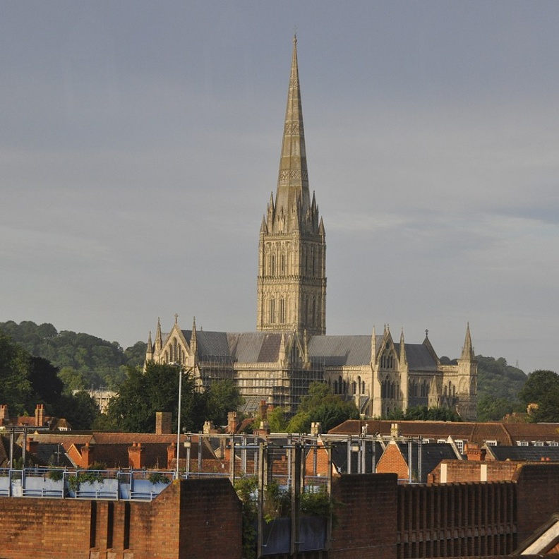 سالزبري من وجهات انجلترا التاريخية بواسطة Lewis Clarke