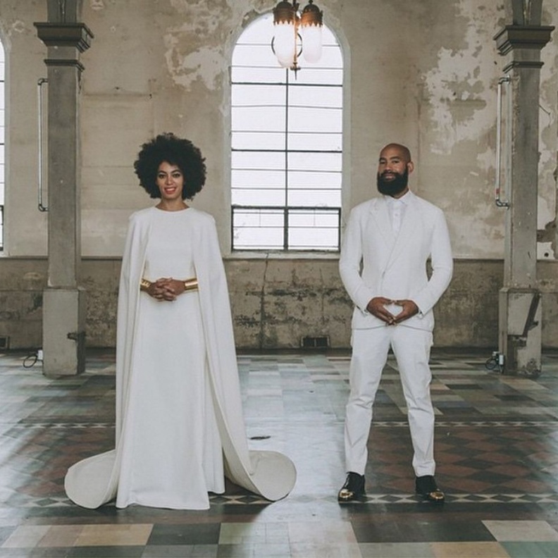 سولانج نولز Solange Knowles وآلان فيرجسون Alan Ferguson