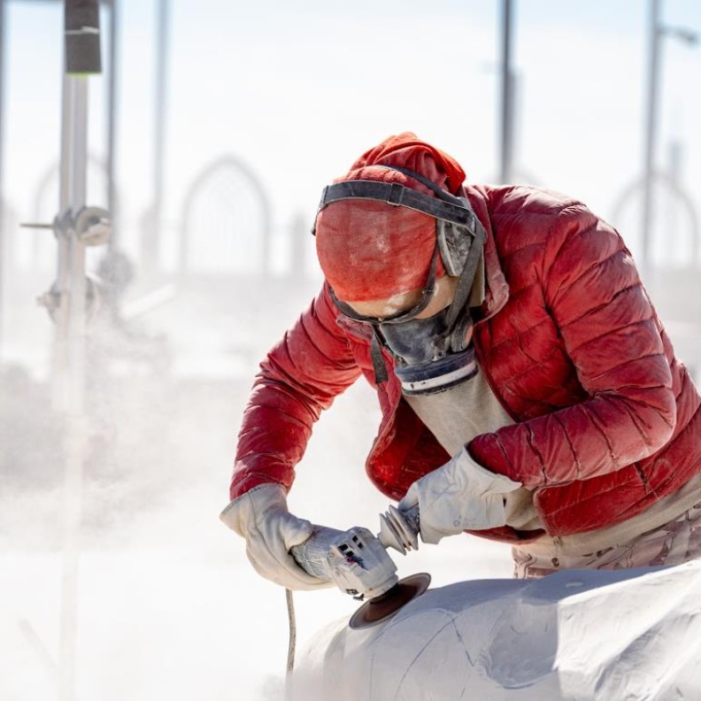 عودة ملتقى طويق الدولي للنحت 2025 بمشاركة 30 فنانا من 23 دولة