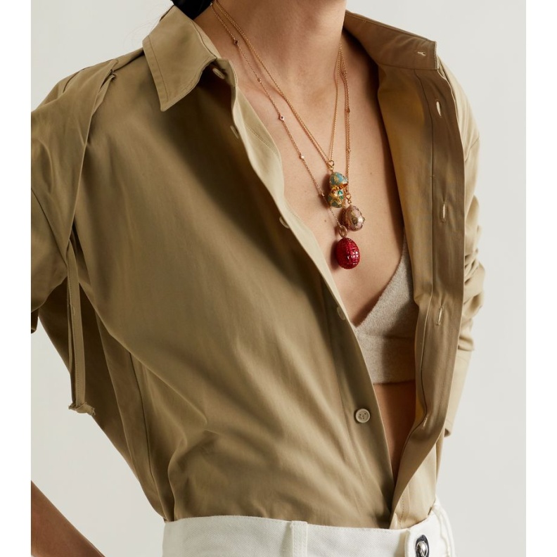 ورة الصورة مجوهرات ياقوت أحمر لتتألقي بسحر الفخامة في سهرات نهاية العام.