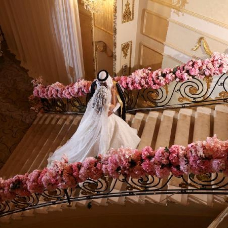 من تصوير الاعراس من المصورة السعودية غدي المالكي