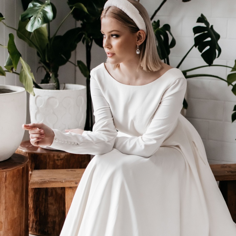 نصائح لاختيار فستان زفاف مثالي لحفل زفاف شتوي