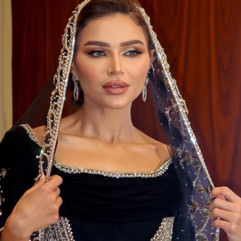 الفاشينيستا والاعلامية الكويتية نهى نبيل- صورة من حسابها على انستغرام