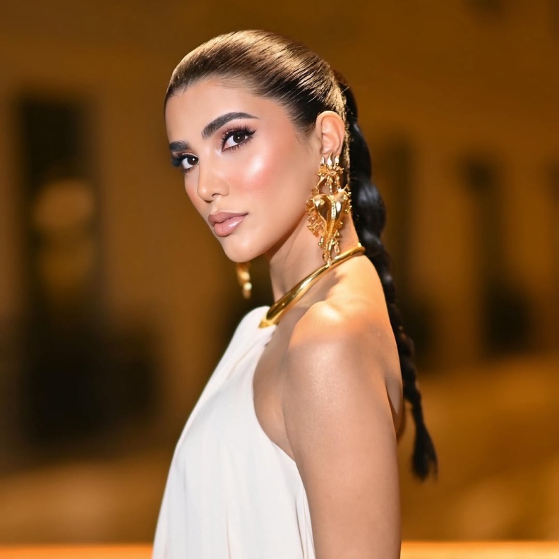 الفنانة ريم سامي -صورة من حسابها على انستغرام