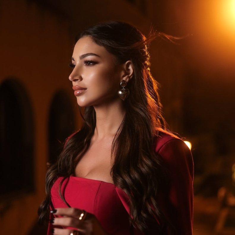 الممثلة اللبنانية رنيم مطر - صورة من انستغرامها