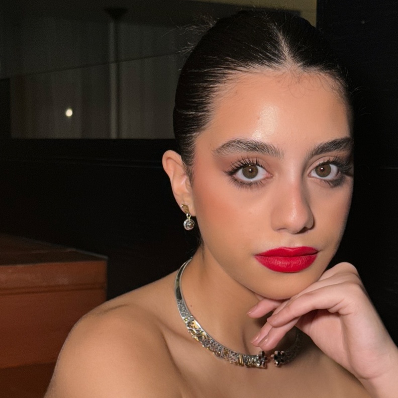 ياسمين العابد صورة من حسابها على انستغرام