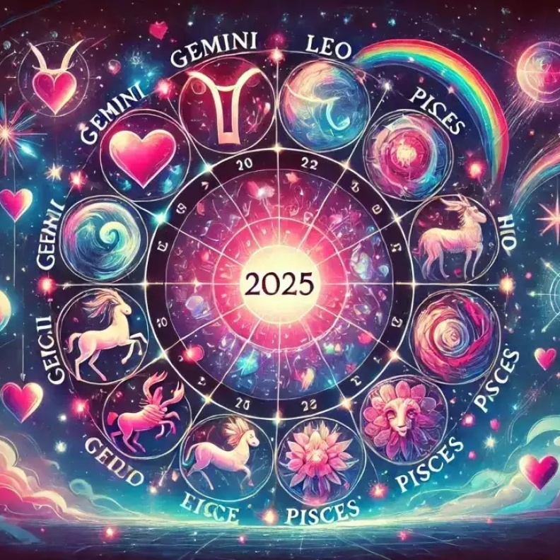 توقعات عامة لكل الأبراج لعام 2025
