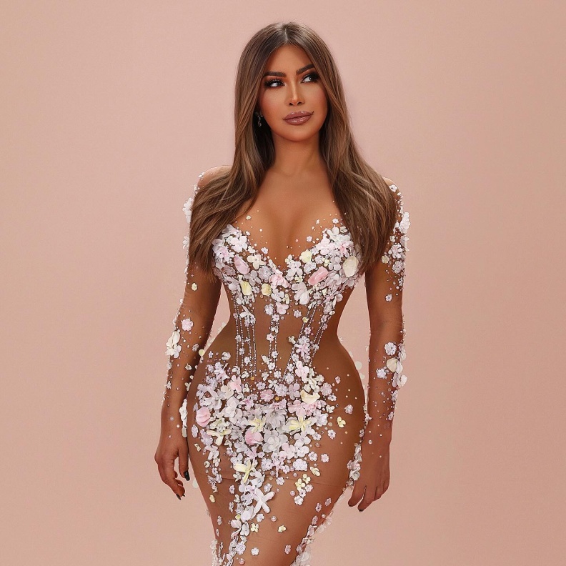 اجمل فساتين سهرة لـ نوال الزغبي في حصاد عام 2024