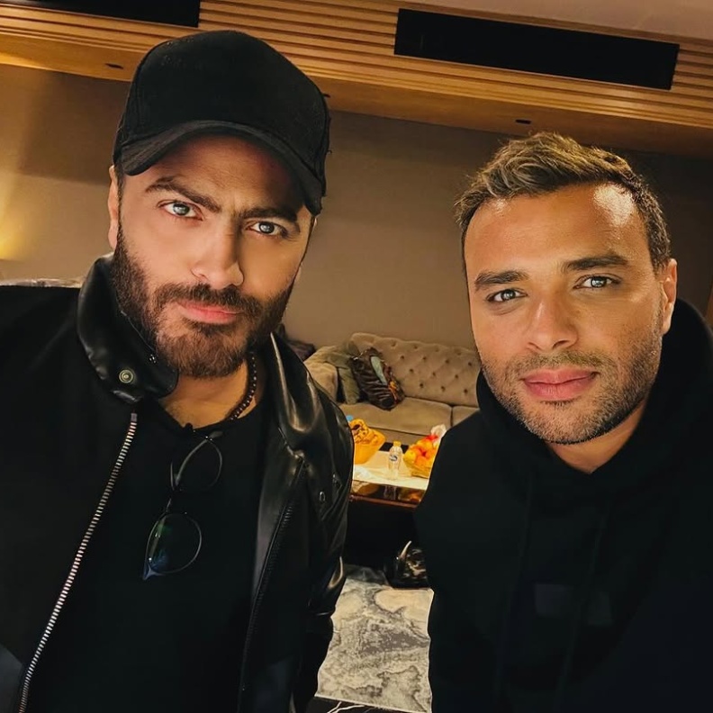 تامر حسني ورامي صبري