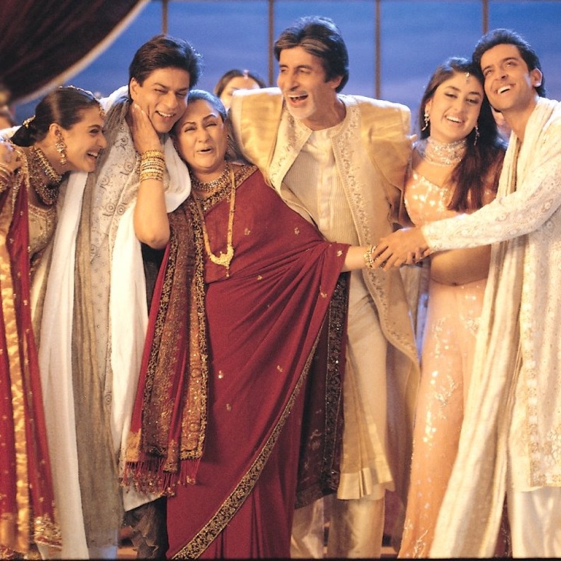  الفيلم الهندي "kabhi khushi kabhie gham"