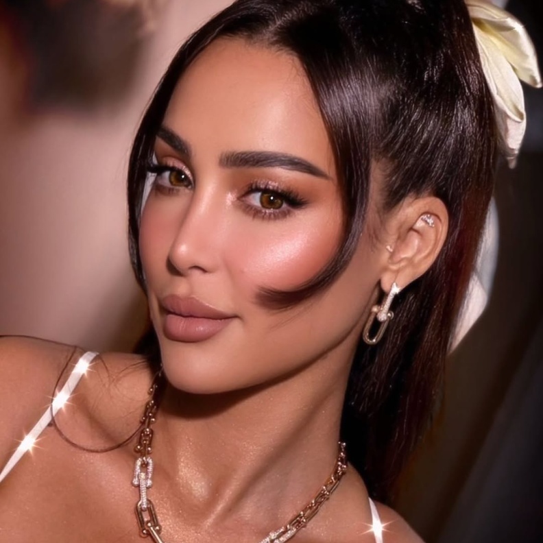 أفضل اطلالات بسمة بوسيل الجمالية في حصاد عام 2024
